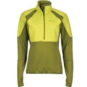 Women’s Furiosa 1/2 Zip - Cilantro/Sprig